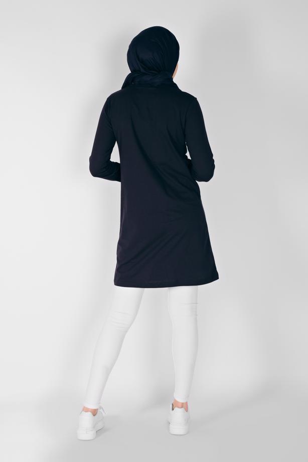 Vêtements hijab  PRINTED TUNIC  0106 - TRENDTESETTÜR