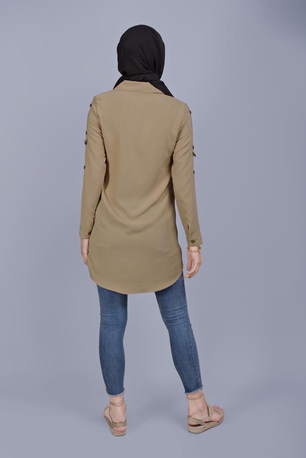 Vêtements hijab  TUNIC WITH POCKETS 1881  - TRENDTESETTÜR
