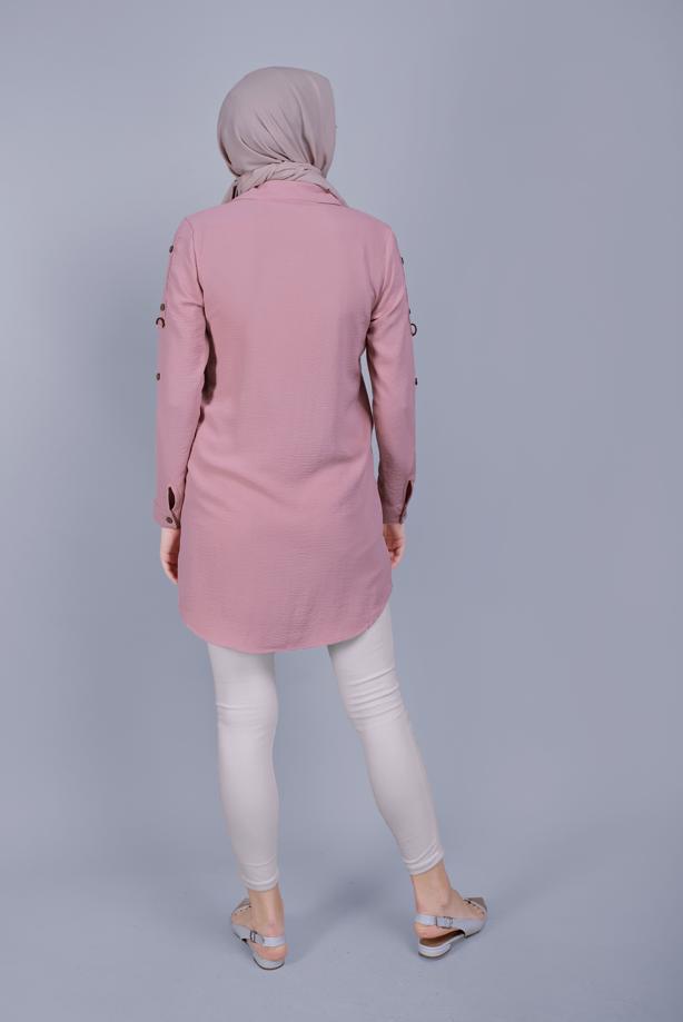 Vêtements hijab  TUNIC WITH POCKETS 1881  - TRENDTESETTÜR