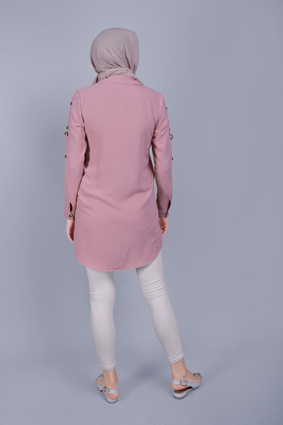 Hijab clothing POWDER TUNIC WITH POCKETS 1881 