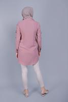 Hijab clothing POWDER TUNIC WITH POCKETS 1881 