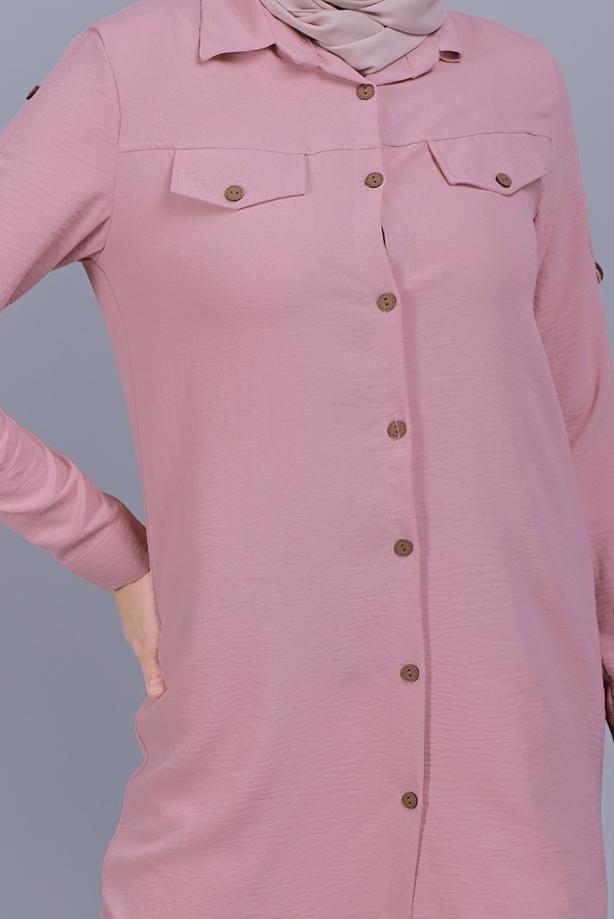 Vêtements hijab  TUNIC WITH POCKETS 1881  - TRENDTESETTÜR