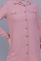 Hijab clothing POWDER TUNIC WITH POCKETS 1881 