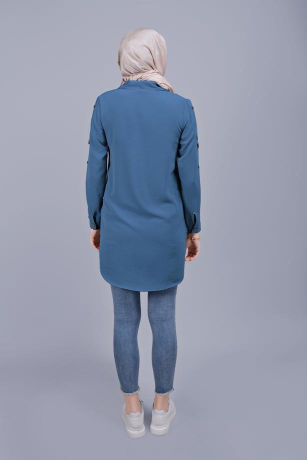 Vêtements hijab  TUNIC WITH POCKETS 1881  - TRENDTESETTÜR
