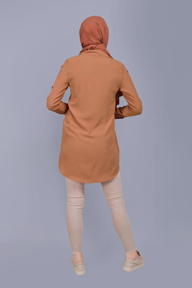 Vêtements hijab  TUNIC WITH POCKETS 1881  - TRENDTESETTÜR