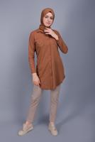 Hijab clothing TABA BUTTONED TUNIC  2881