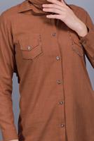 Hijab clothing TABA BUTTONED TUNIC  2881