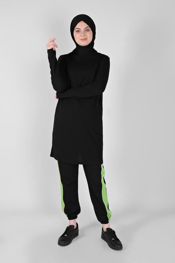 Tesettür giyim  BASİC PENYE TUNİK 6106  - TRENDTESETTÜR