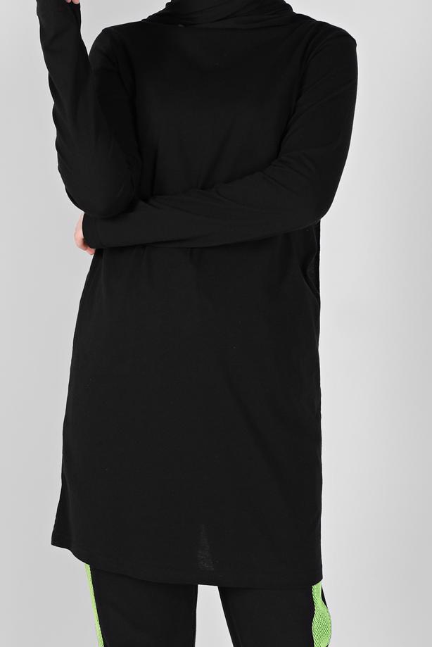 Tesettür giyim  BASİC PENYE TUNİK 6106  - TRENDTESETTÜR