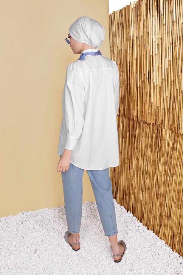 Vêtements hijab  MEN&prime;S COLLAR BUTTON TUNIC 9503  - TRENDTESETTÜR