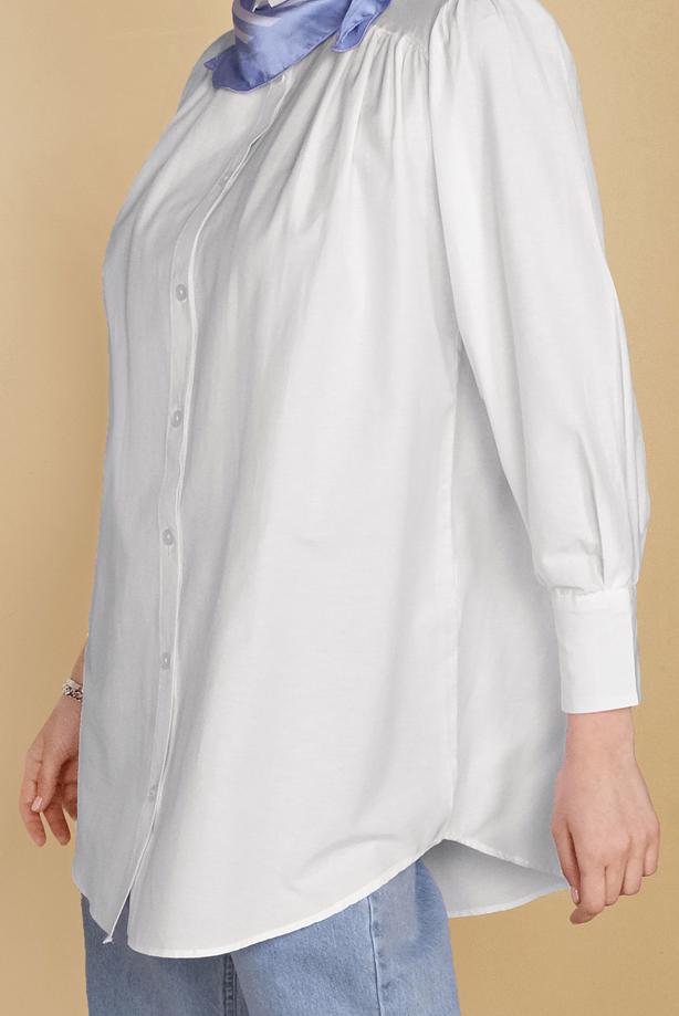 Vêtements hijab  MEN&prime;S COLLAR BUTTON TUNIC 9503  - TRENDTESETTÜR