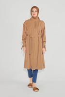 Hijab clothing ORANGE T 10192 ALVİNA  50298 TRENÇKOT