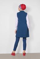 Vêtements hijab BLEU MARINE GILET BOUTONNÉ 4185