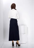 Tesettür giyim LACİVERT T 6597 ALVİNA MEGAN 15421 ETEK 38/46 TEK38