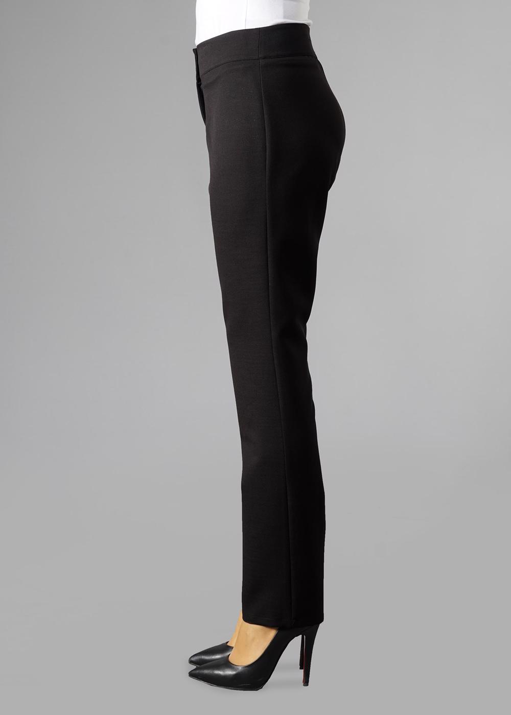 Tesettür giyim SİYAH T 7073 ALVİNA ZERRİN 8424 PANTOLON 38/46