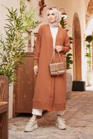 Hijab clothing TABA BUTTONED JACKET 5503 