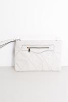 Tesettür giyim KREM ALVİNA PORTFÖY ÇANTA 055