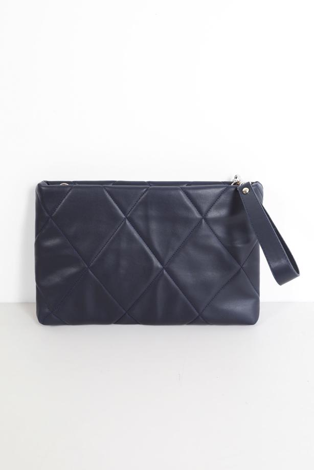 Hijab clothing NAVY BLUE ALVİNA CLUTCH BAG 055  - TRENDTESETTÜR