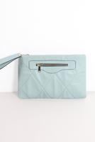 Vêtements hijab VERT POCHETTE ALVİNA 055