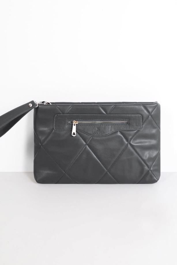 Hijab clothing BEIGE ALVİNA CLUTCH BAG 055  - TRENDTESETTÜR