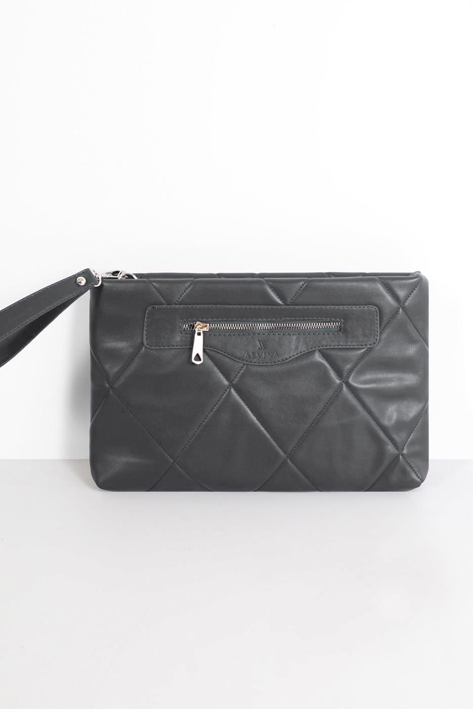 Vêtements hijab BEIGE POCHETTE ALVİNA 055