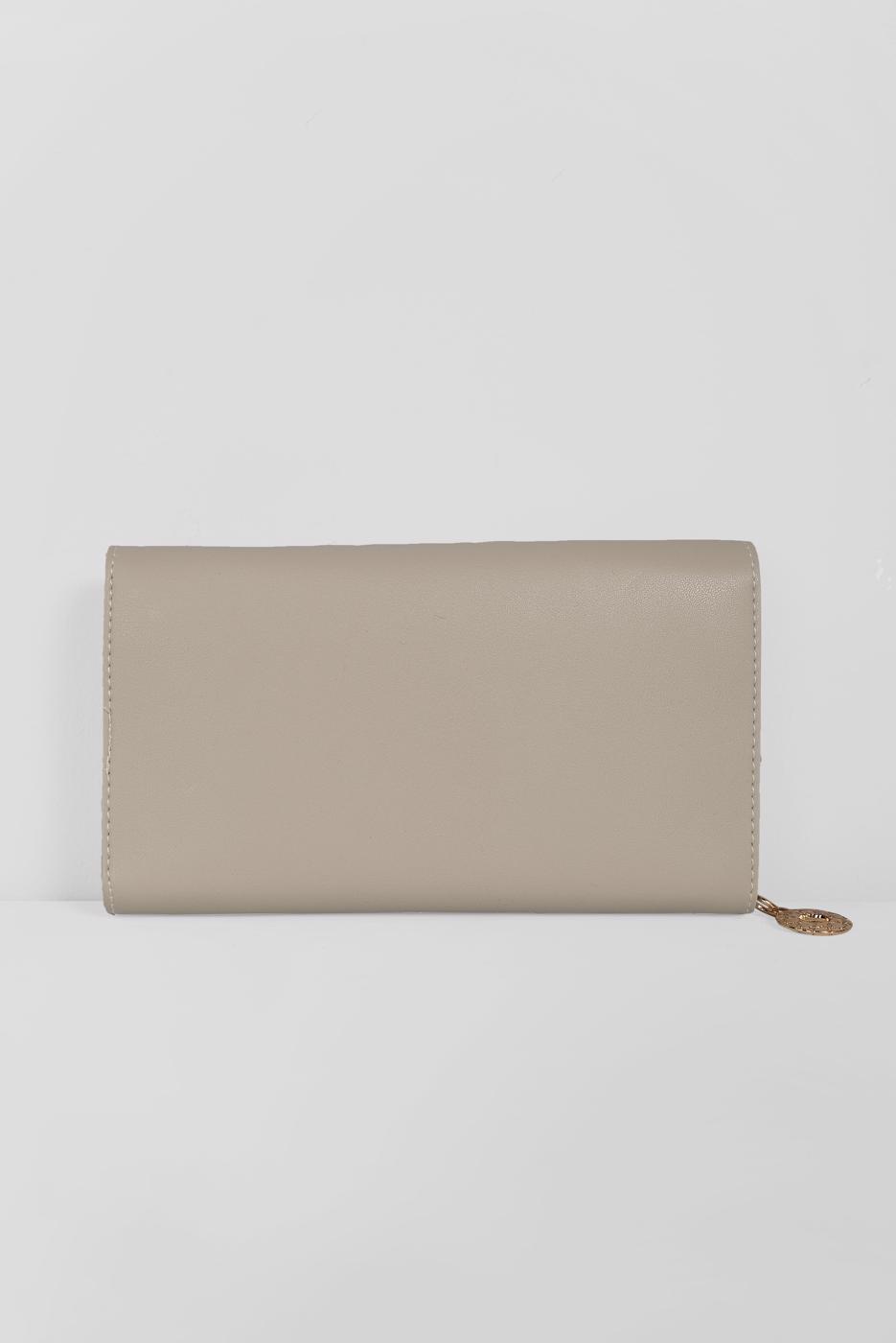 Hijab clothing MINK ALVİNA LOGO PRINT PURSE 1022 