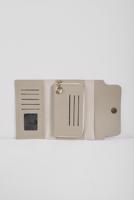 Hijab clothing MINK ALVİNA LOGO PRINT PURSE 1022 