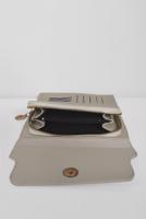 Hijab clothing MINK ALVİNA LOGO PRINT PURSE 1022 