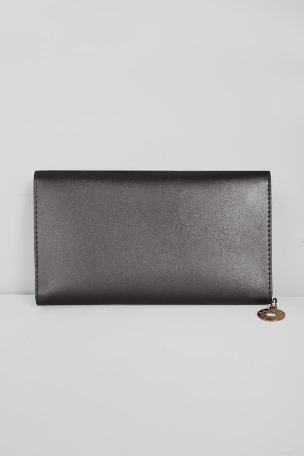 Hijab clothing BEIGE ALVİNA LOGO PRINT PURSE 1022  - TRENDTESETTÜR