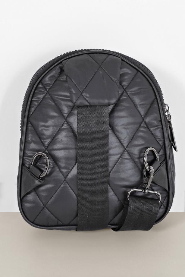 Hijab clothing BLACK ALVİNA QUILTED BAG 1880  - TRENDTESETTÜR