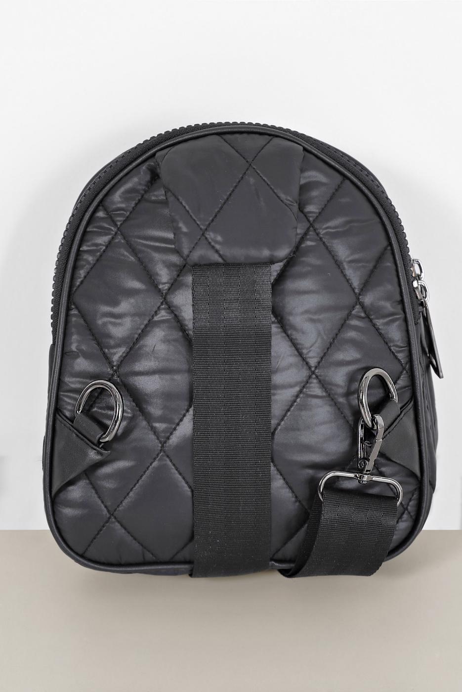Vêtements hijab NOIR SAC MATELASSÉ ALVİNA 1880
