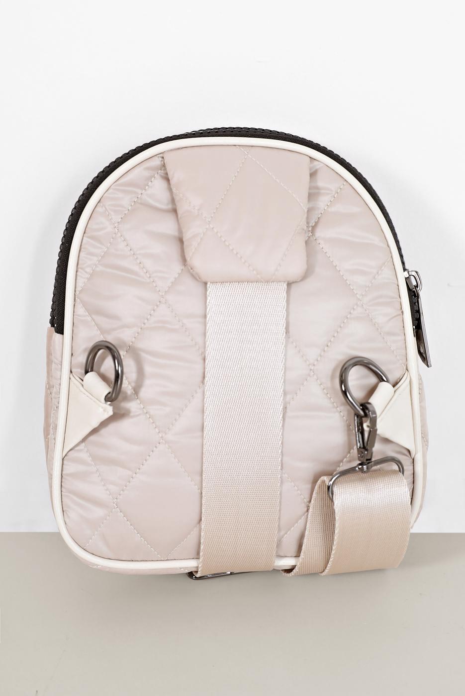 Vêtements hijab CRÈME SAC MATELASSÉ ALVİNA 1880