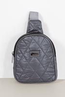 Hijab clothing BEIGE ALVİNA QUILTED BAG 1880