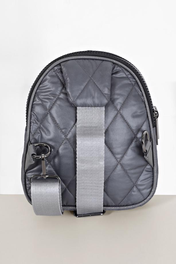 Hijab clothing BEIGE ALVİNA QUILTED BAG 1880  - TRENDTESETTÜR