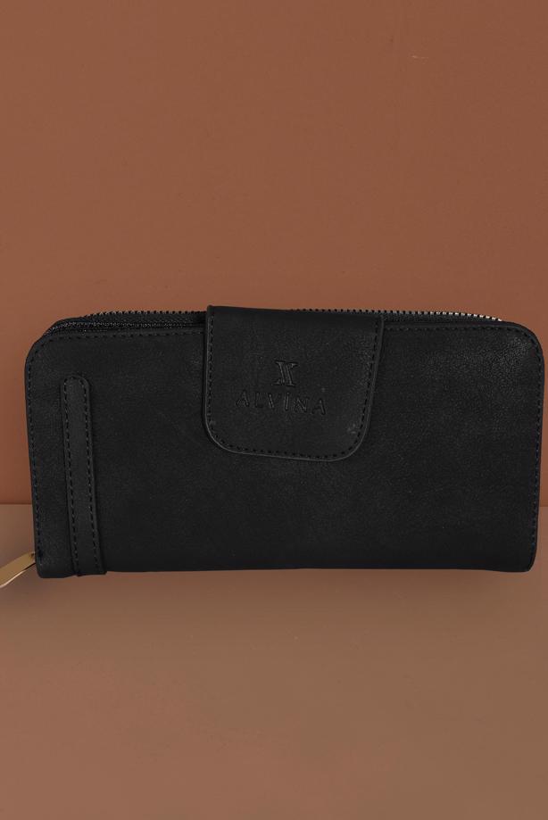 Hijab clothing BLACK ALVİNA PURSE 3613  - TRENDTESETTÜR