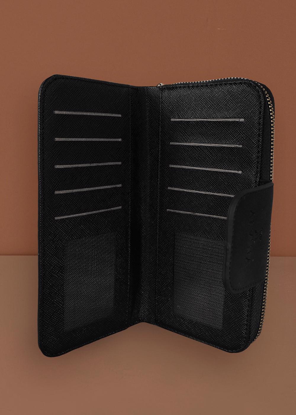 Hijab clothing BLACK ALVİNA PURSE 3613 