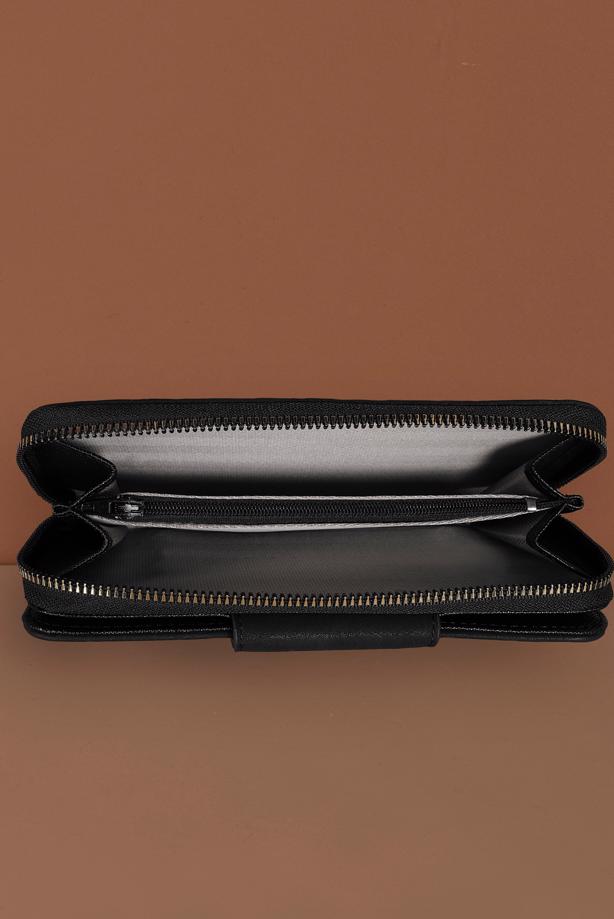 Hijab clothing BLACK ALVİNA PURSE 3613  - TRENDTESETTÜR