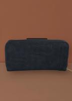 Tesettür giyim LACİVERT ALVİNA CÜZDAN 3613 