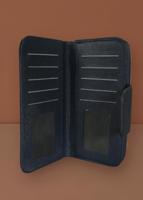 Tesettür giyim LACİVERT ALVİNA CÜZDAN 3613 