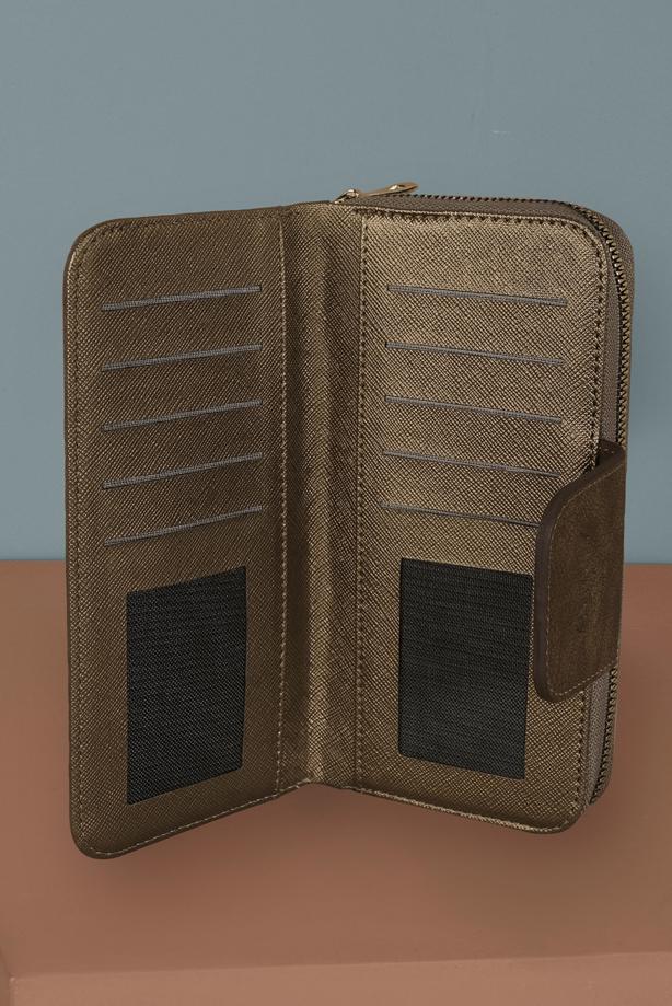 Hijab clothing MINK ALVİNA PURSE 3613  - TRENDTESETTÜR