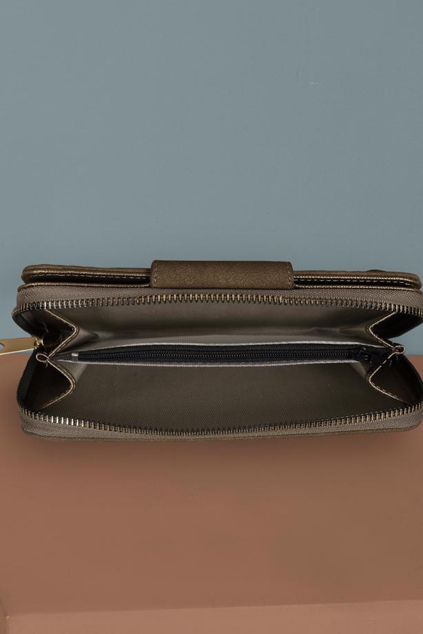 Hijab clothing MINK ALVİNA PURSE 3613  - TRENDTESETTÜR