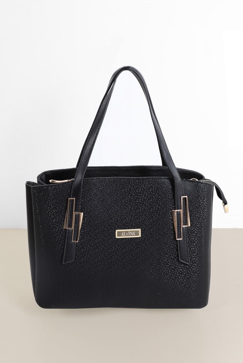 Vêtements hijab NOIR SAC SHOPPER ALVİNA 5036