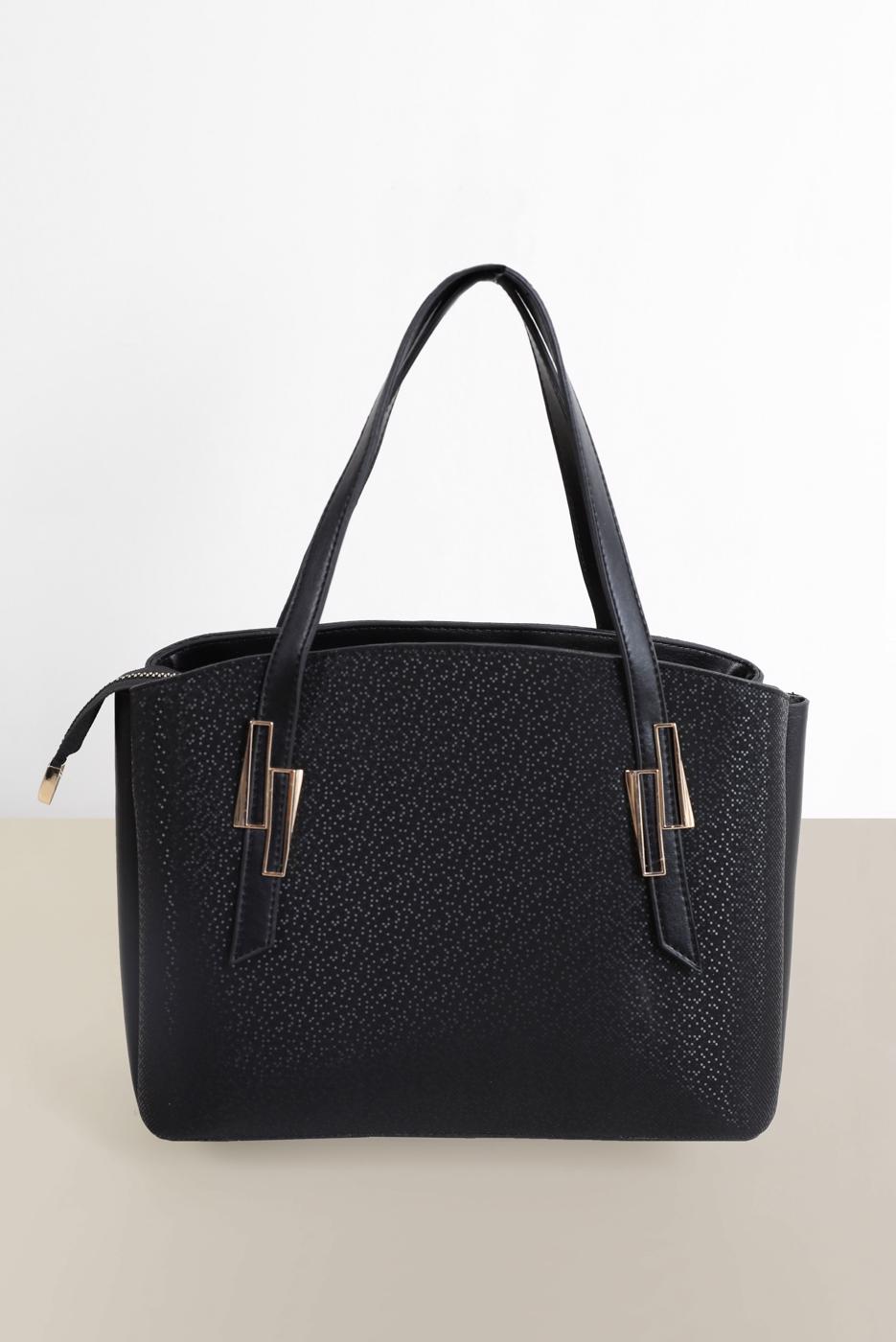 Vêtements hijab NOIR SAC SHOPPER ALVİNA 5036