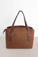 Tesettür giyim TABA ALVİNA TOTE ÇANTA 5036 