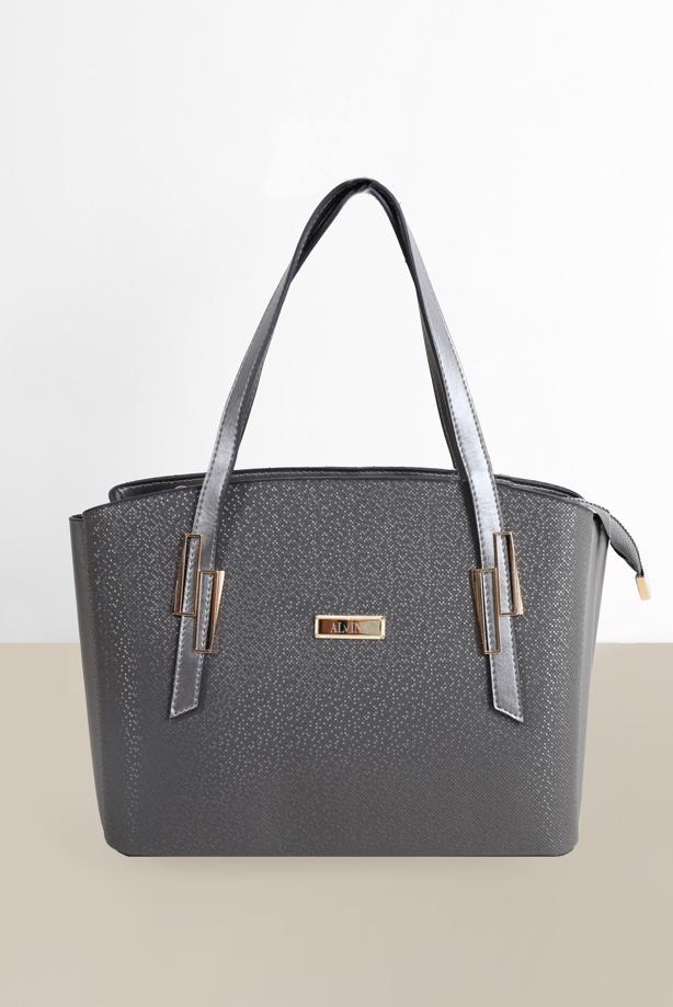 Hijab clothing BEIGE ALVİNA TOTE BAG 5036  - TRENDTESETTÜR