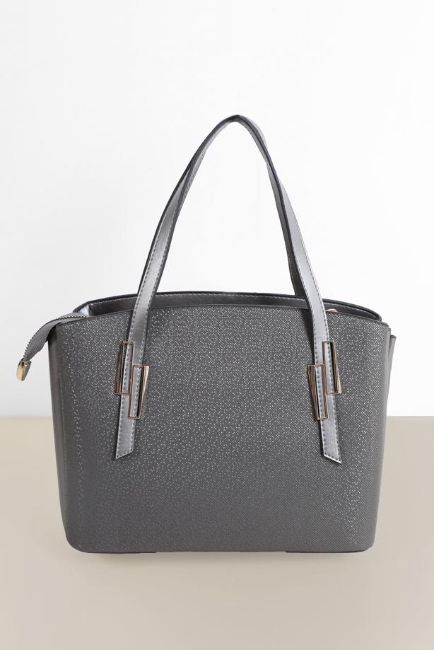 Vêtements hijab BEIGE SAC SHOPPER ALVİNA 5036 - TRENDTESETTÜR