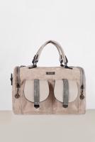 Vêtements hijab VISON SAC À MOTIFS GEMMES ALVİNA 6010