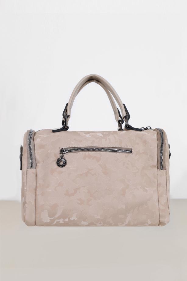 Hijab clothing MINK ALVİNA PATTERNED GEM DETAIL BAG 6010  - TRENDTESETTÜR