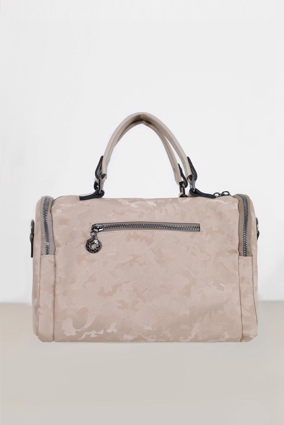 Vêtements hijab VISON SAC À MOTIFS GEMMES ALVİNA 6010