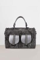 Vêtements hijab BEIGE SAC À MOTIFS GEMMES ALVİNA 6010